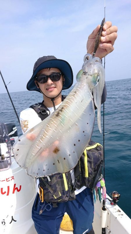 きずなまりん 釣果