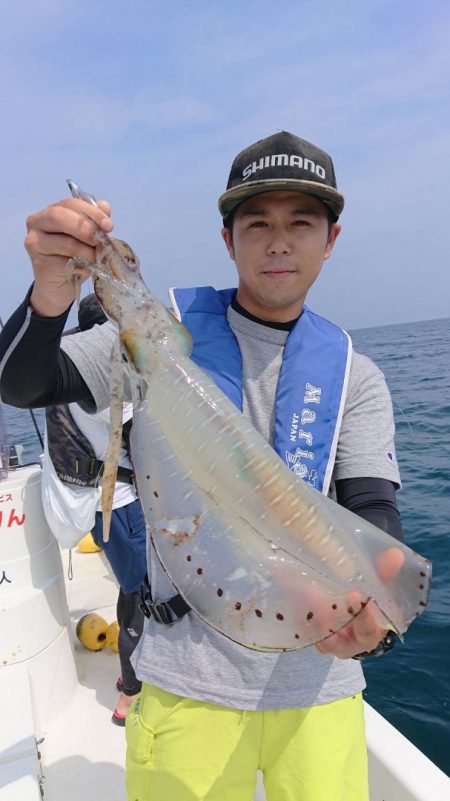 きずなまりん 釣果