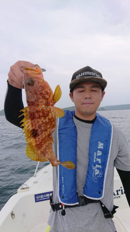 きずなまりん 釣果