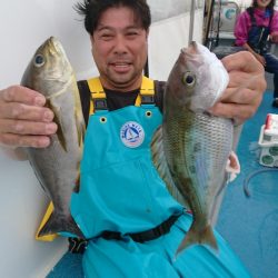 金沢八景鴨下丸 釣果