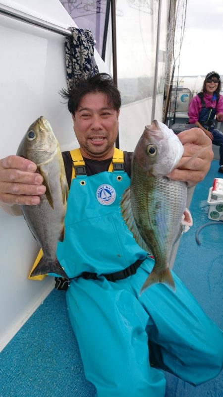 金沢八景鴨下丸 釣果