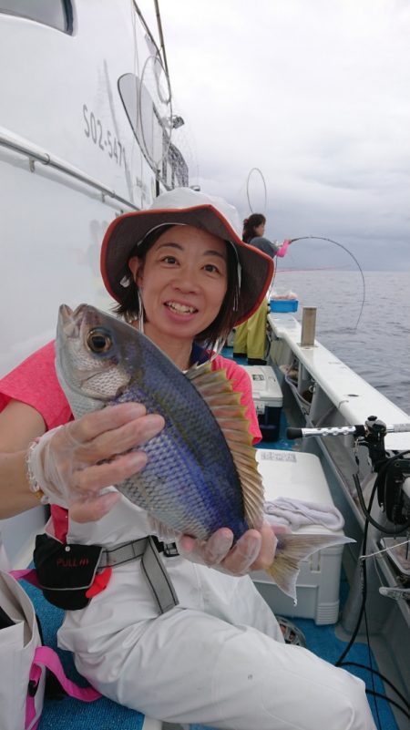 金沢八景鴨下丸 釣果