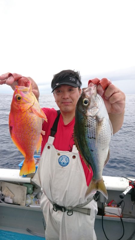 金沢八景鴨下丸 釣果