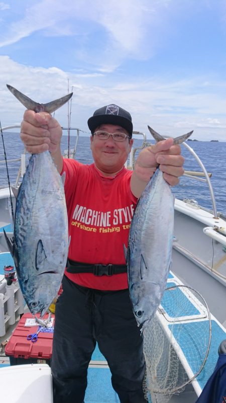 金沢八景鴨下丸 釣果