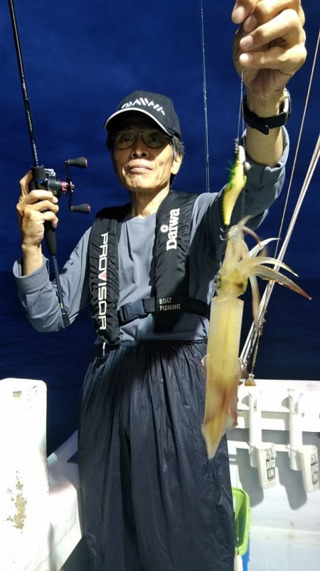 LUSTER『ラスター』 釣果