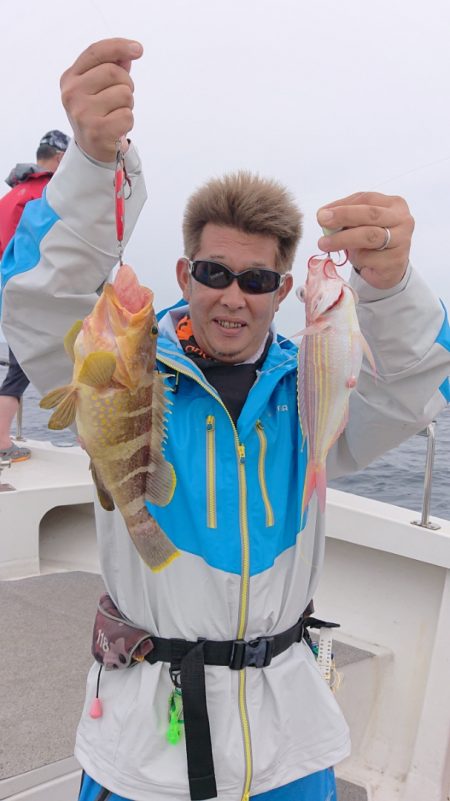 ARCADIAⅡ (アルカディアⅡ) 釣果