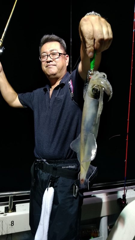 LUSTER『ラスター』 釣果