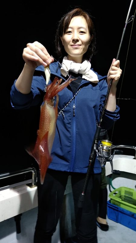 LUSTER『ラスター』 釣果