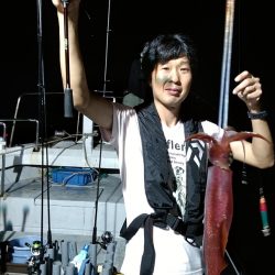 LUSTER『ラスター』 釣果