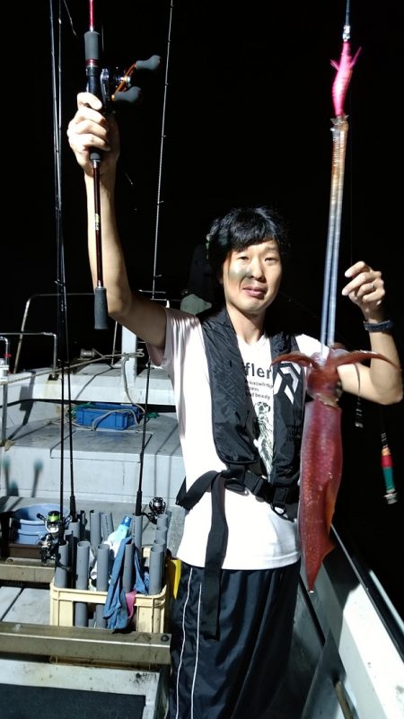 LUSTER『ラスター』 釣果