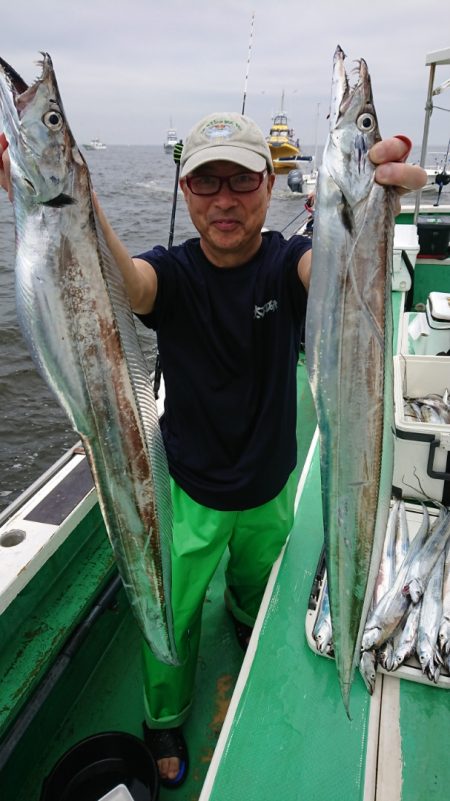 金沢八景鴨下丸 釣果