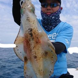 きずなまりん 釣果