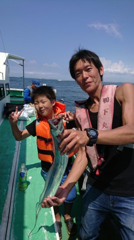 金沢八景鴨下丸 釣果