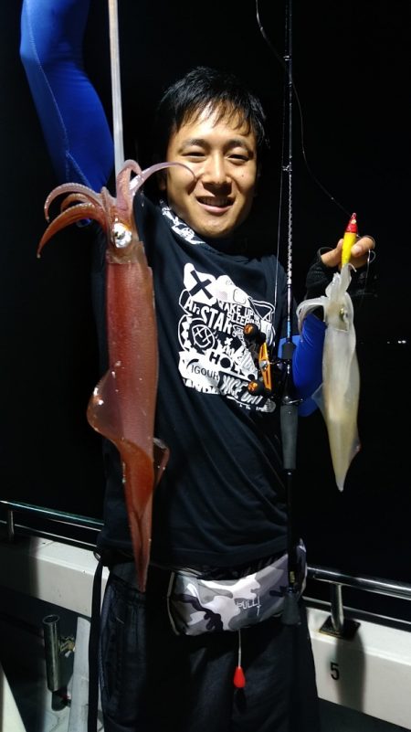 LUSTER『ラスター』 釣果