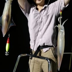 LUSTER『ラスター』 釣果