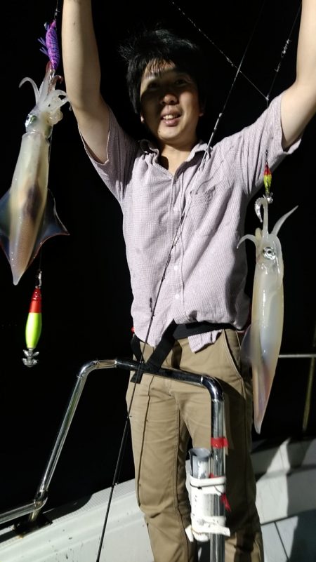 LUSTER『ラスター』 釣果