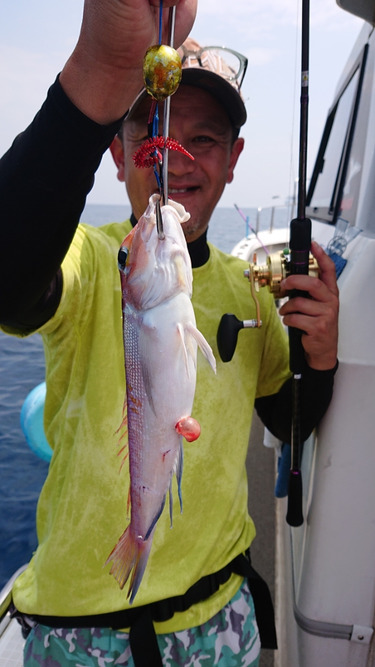 ARCADIAⅡ (アルカディアⅡ) 釣果