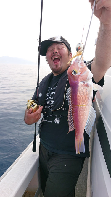 ARCADIAⅡ (アルカディアⅡ) 釣果