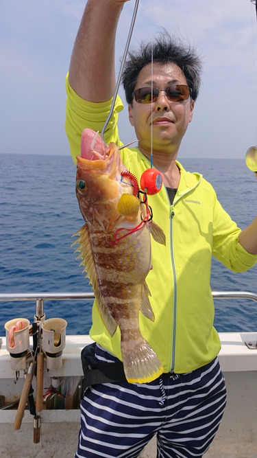 ARCADIAⅡ (アルカディアⅡ) 釣果