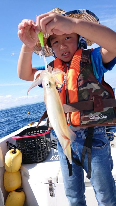 きずなまりん 釣果