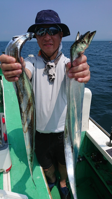 金沢八景鴨下丸 釣果