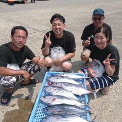 第三共栄丸 釣果