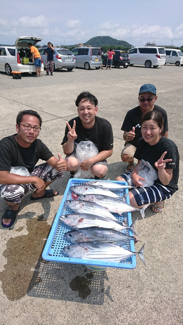 第三共栄丸 釣果