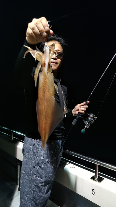 LUSTER『ラスター』 釣果