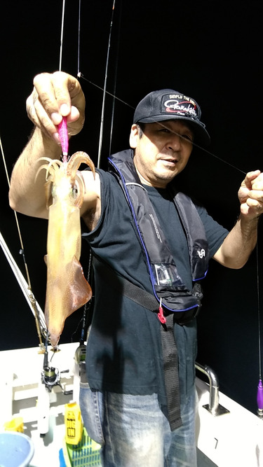 LUSTER『ラスター』 釣果