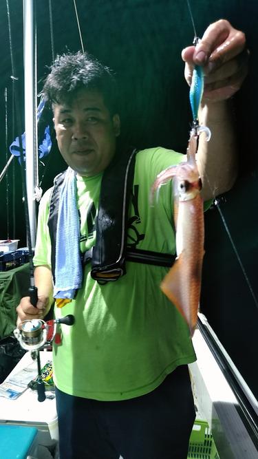 LUSTER『ラスター』 釣果