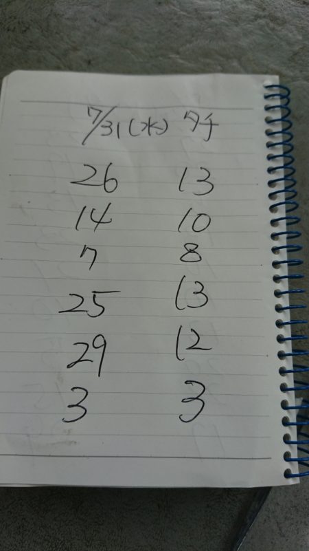 金沢八景鴨下丸 釣果