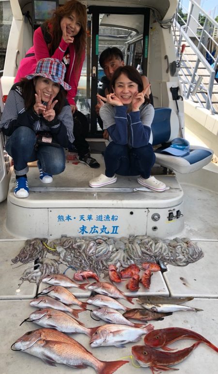 末広丸(熊本) 釣果