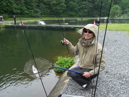 平谷湖フィッシングスポット 釣果