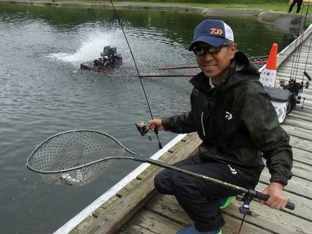 平谷湖フィッシングスポット 釣果