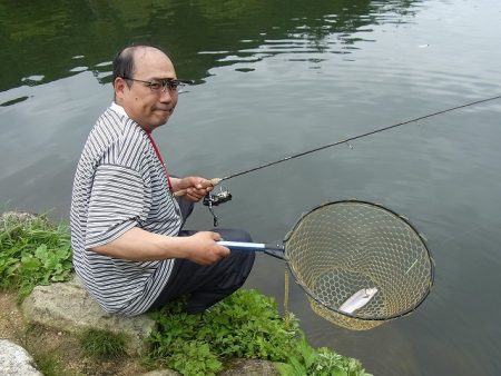 平谷湖フィッシングスポット 釣果