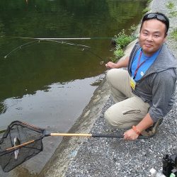 平谷湖フィッシングスポット 釣果