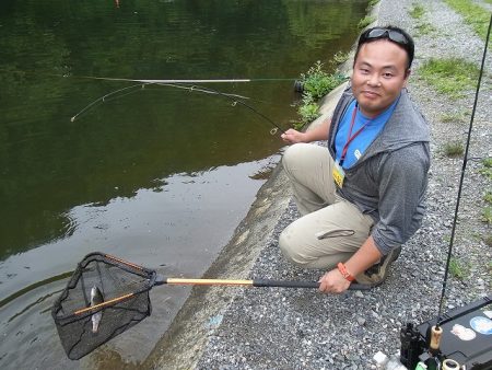 平谷湖フィッシングスポット 釣果