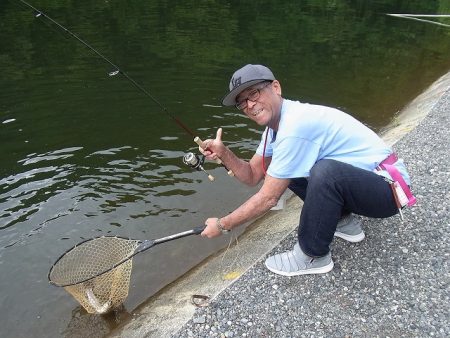 平谷湖フィッシングスポット 釣果