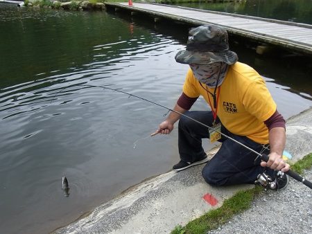 平谷湖フィッシングスポット 釣果