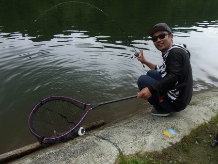 平谷湖フィッシングスポット 釣果