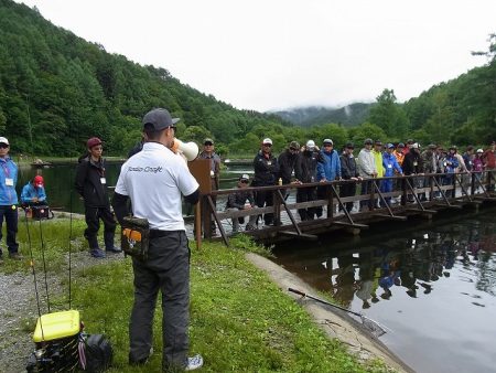 平谷湖フィッシングスポット 釣果