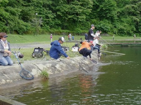 平谷湖フィッシングスポット 釣果