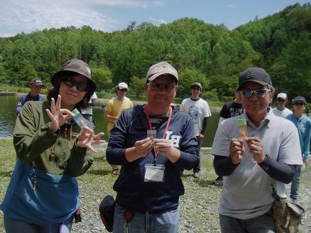 平谷湖フィッシングスポット 釣果