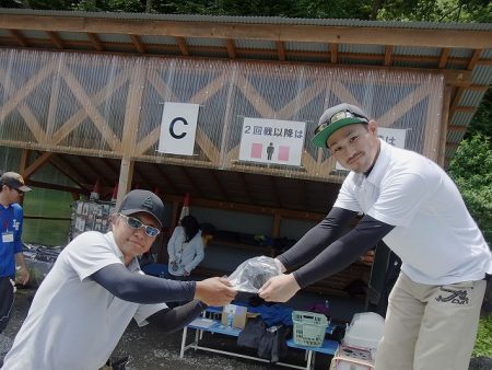 平谷湖フィッシングスポット 釣果