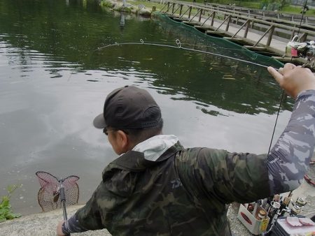 平谷湖フィッシングスポット 釣果