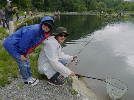 平谷湖フィッシングスポット 釣果