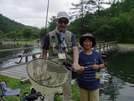 平谷湖フィッシングスポット 釣果