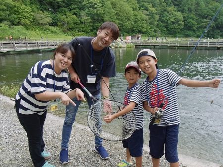 平谷湖フィッシングスポット 釣果