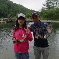 平谷湖フィッシングスポット 釣果