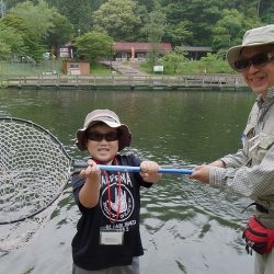 平谷湖フィッシングスポット 釣果